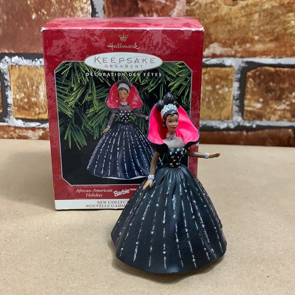 Vintage Barbie keepsake Christmas ornament - Picture 1 of 9